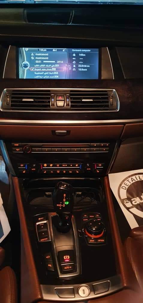 سيارة BMW 550 GT