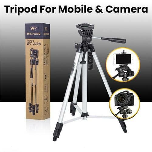 قاعدة تصوير Tripod for Mobile & Camera 