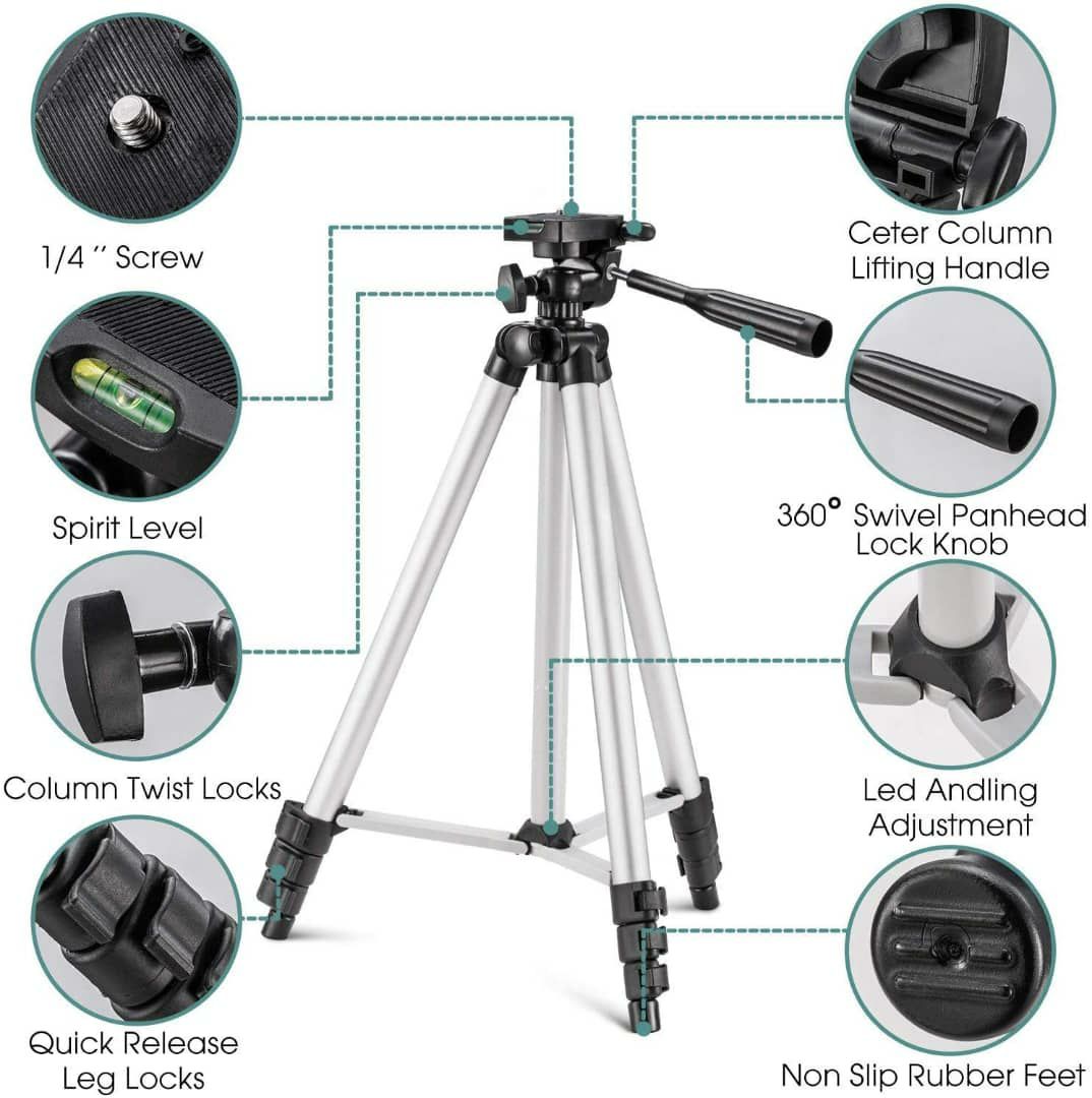 قاعدة تصوير Tripod for Mobile & Camera 