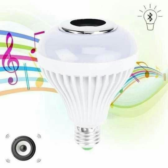 لمبة الإضاءة والموسيقا LED MUSIC BULB 