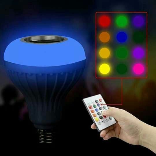 لمبة الإضاءة والموسيقا LED MUSIC BULB 