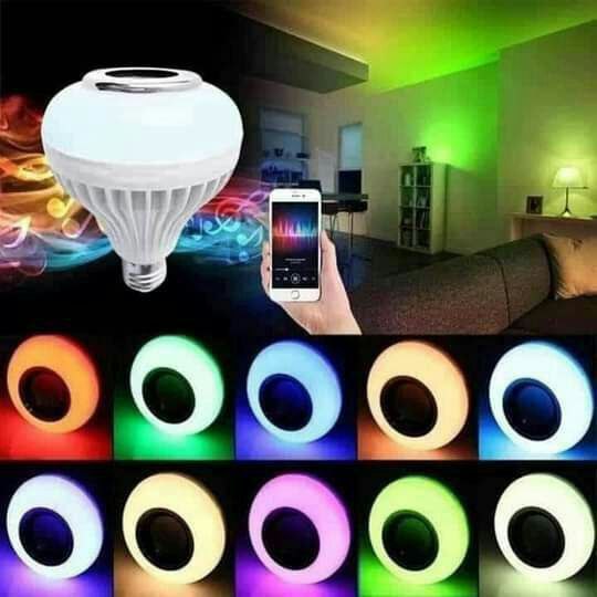 لمبة الإضاءة والموسيقا LED MUSIC BULB 