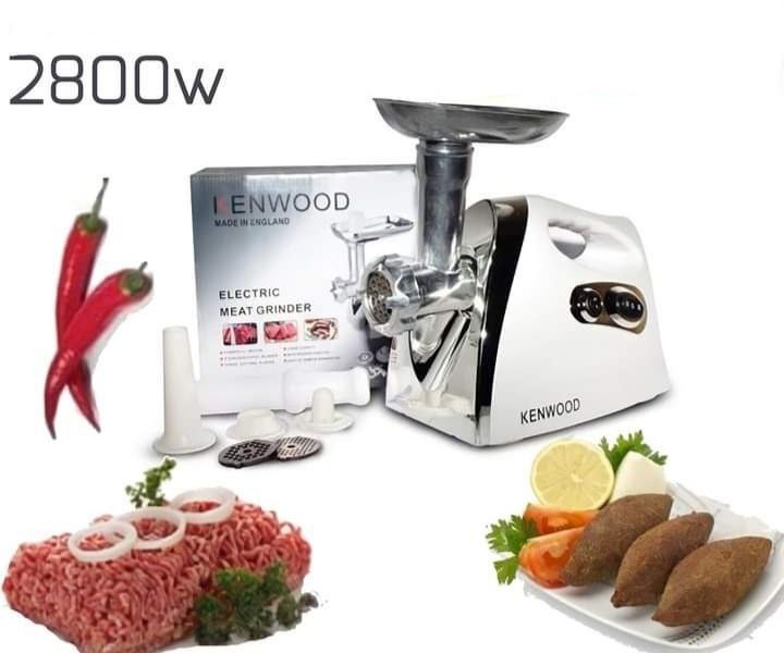 فرامة لحمة منزلية Kenwood