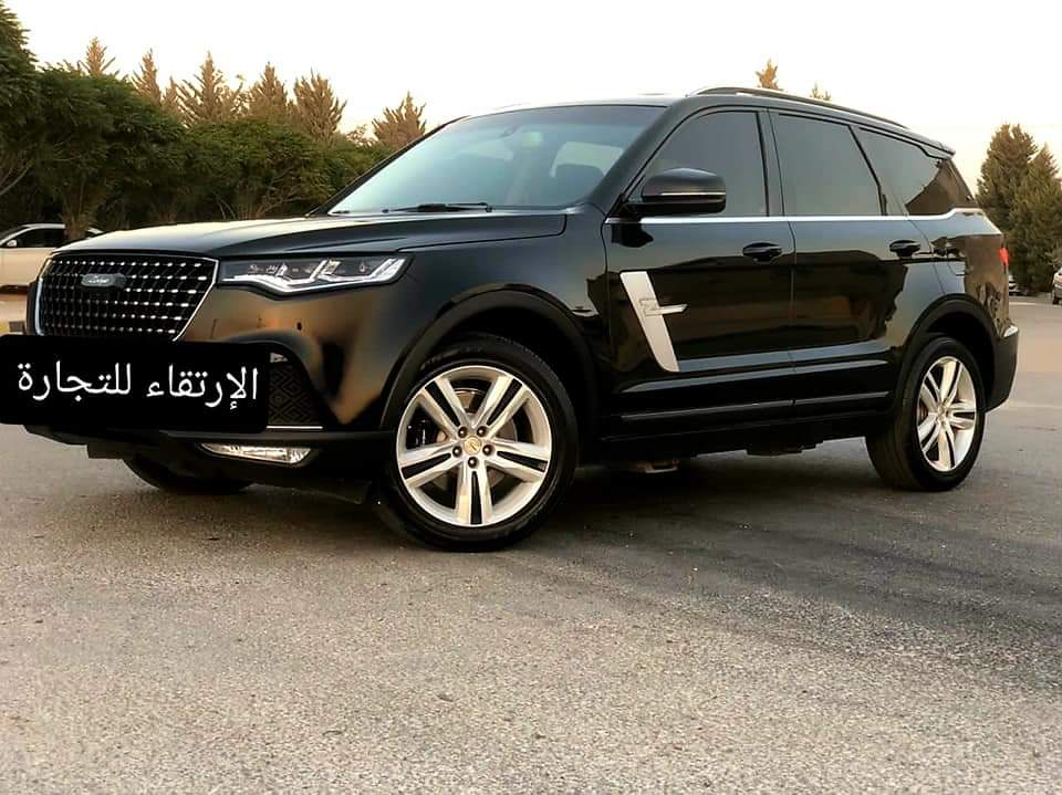 سيارة ZOTYE T800