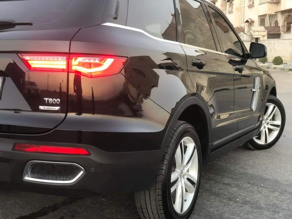 سيارة ZOTYE T800