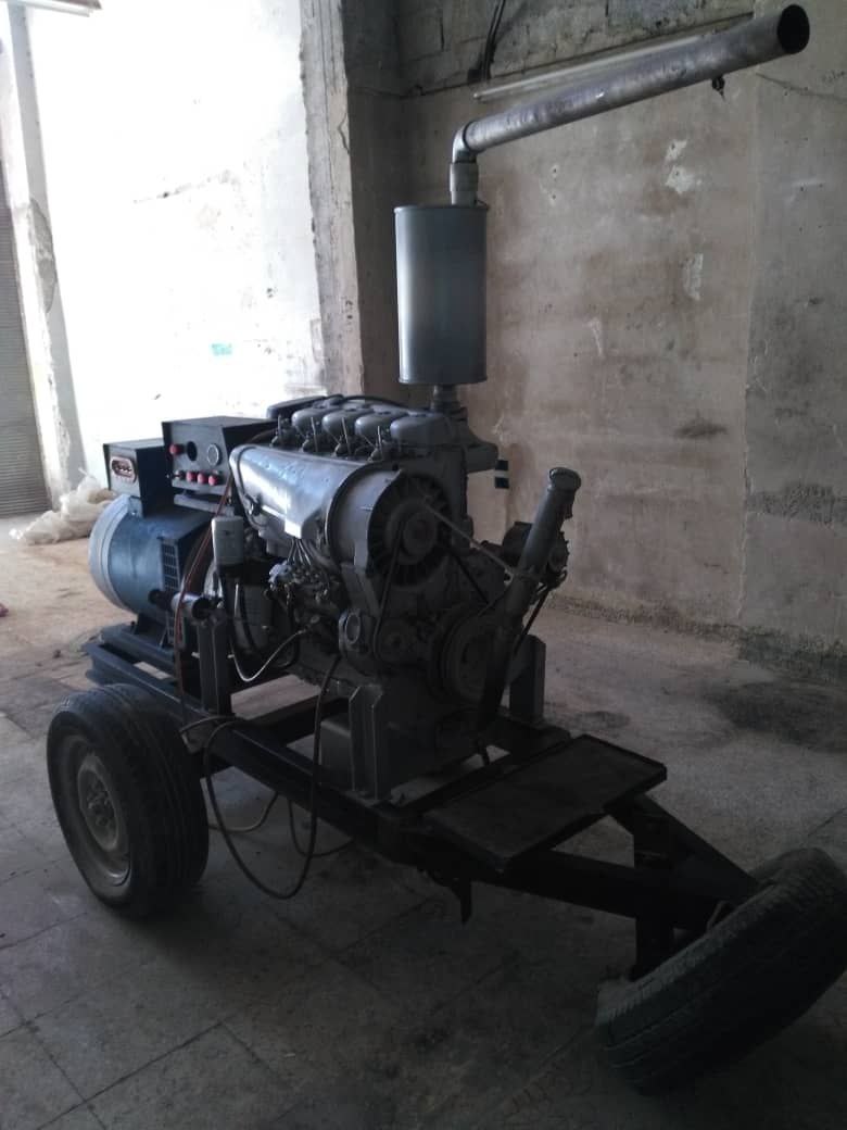 مولدة صناعية 37.5 KVA 