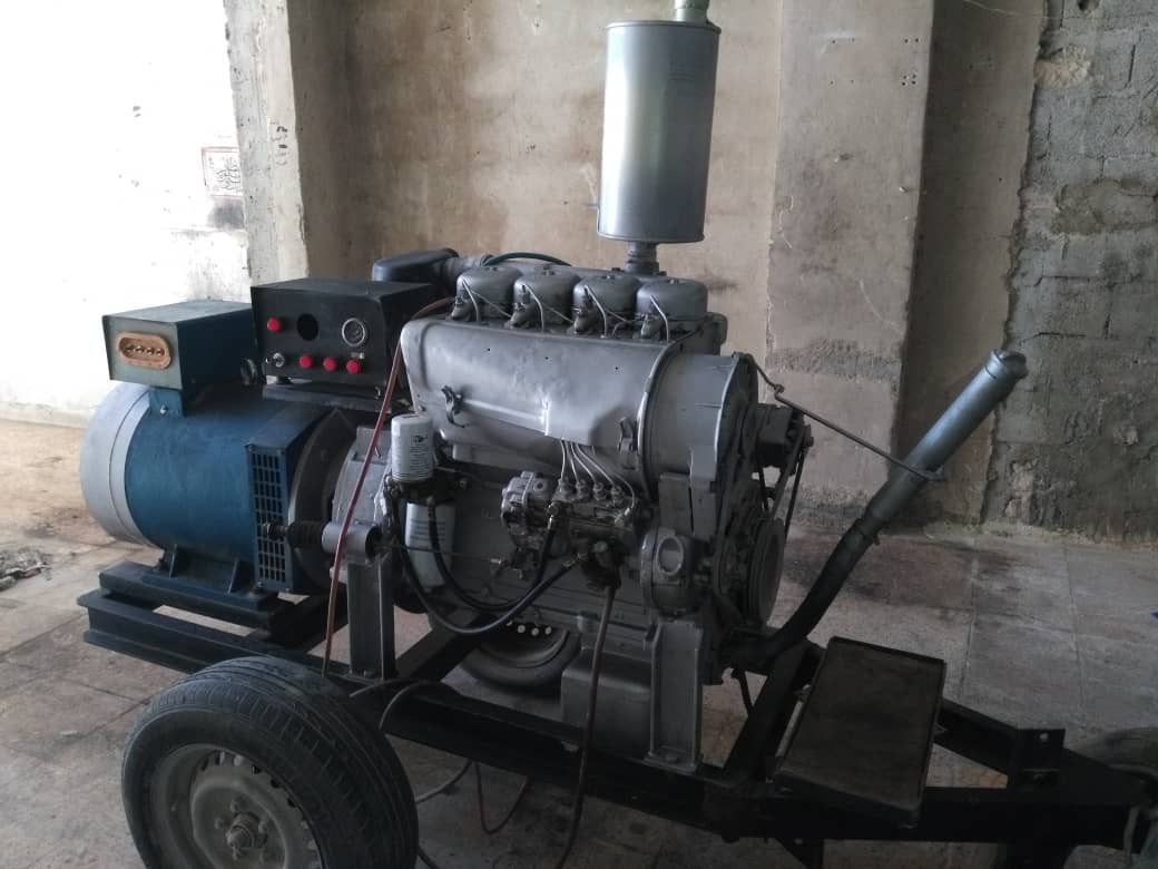 مولدة صناعية 37.5 KVA 