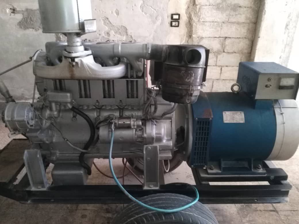 مولدة صناعية 37.5 KVA 