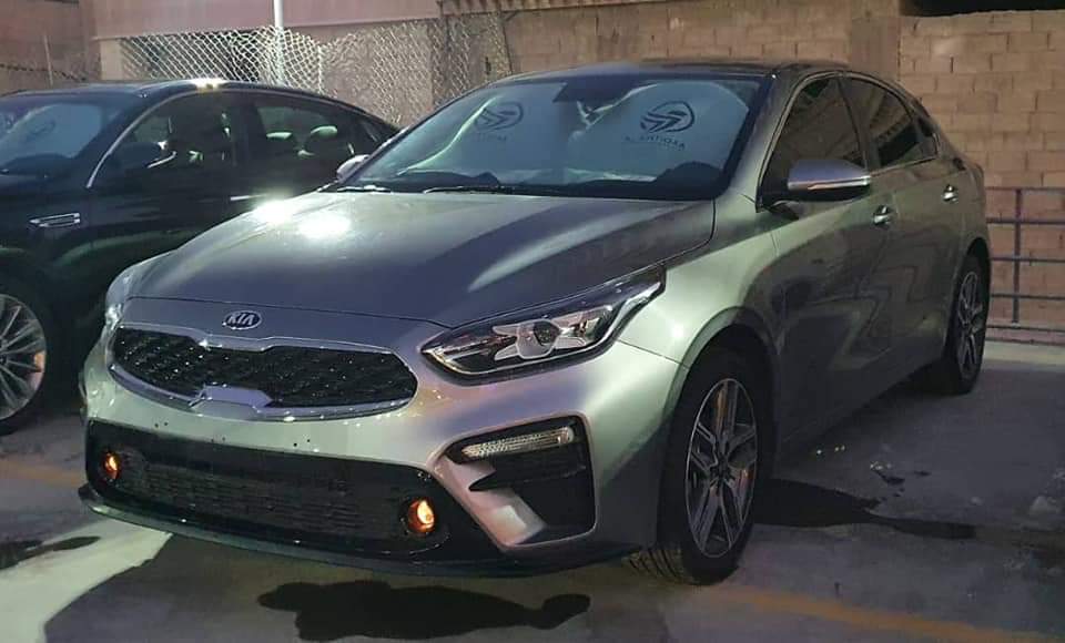 سيارة KIA CERATO 2019 