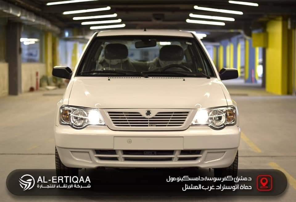 سيارة SAIPA 132LX emissa 