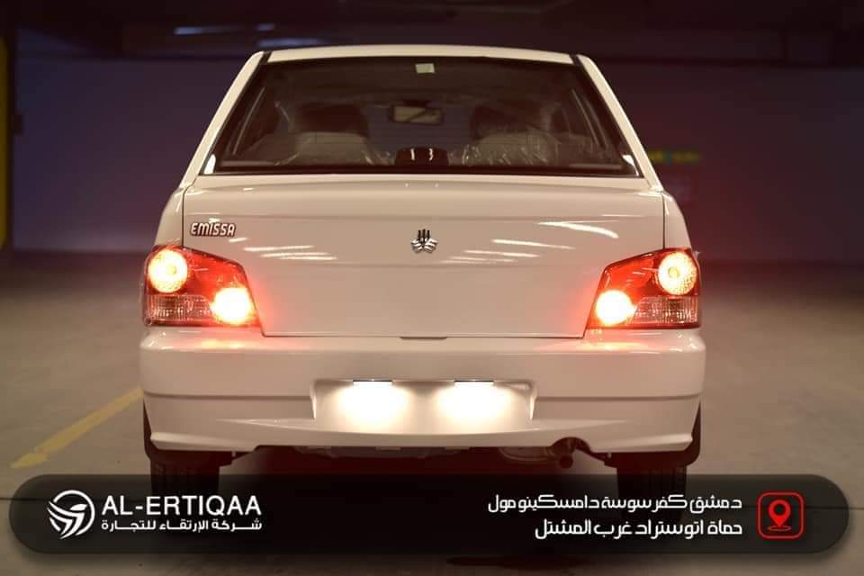 سيارة SAIPA 132LX emissa 