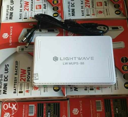 بطارية راوتر ماركة LIGHT WAVE