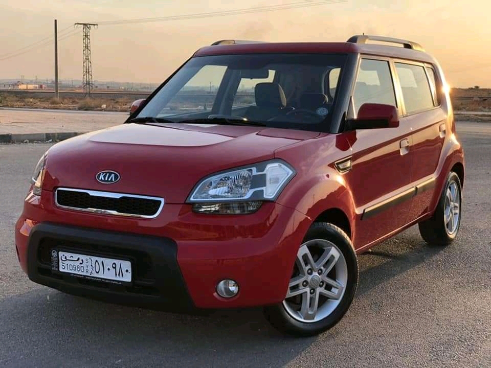 سيارة KIA SOUL 2011 