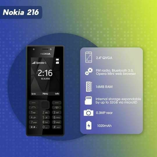 موبايل Nokia 216