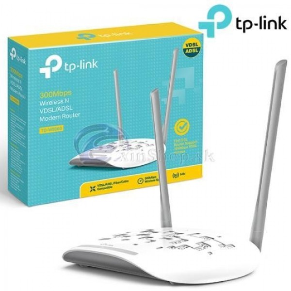 الراوتر المتوافق مع معظم المقاسم...‏TP-LINK W8961N